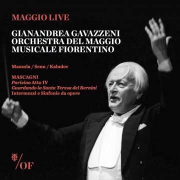 Gianandrea Gavazzeni Teatro del Maggio Musicale Fiorentino