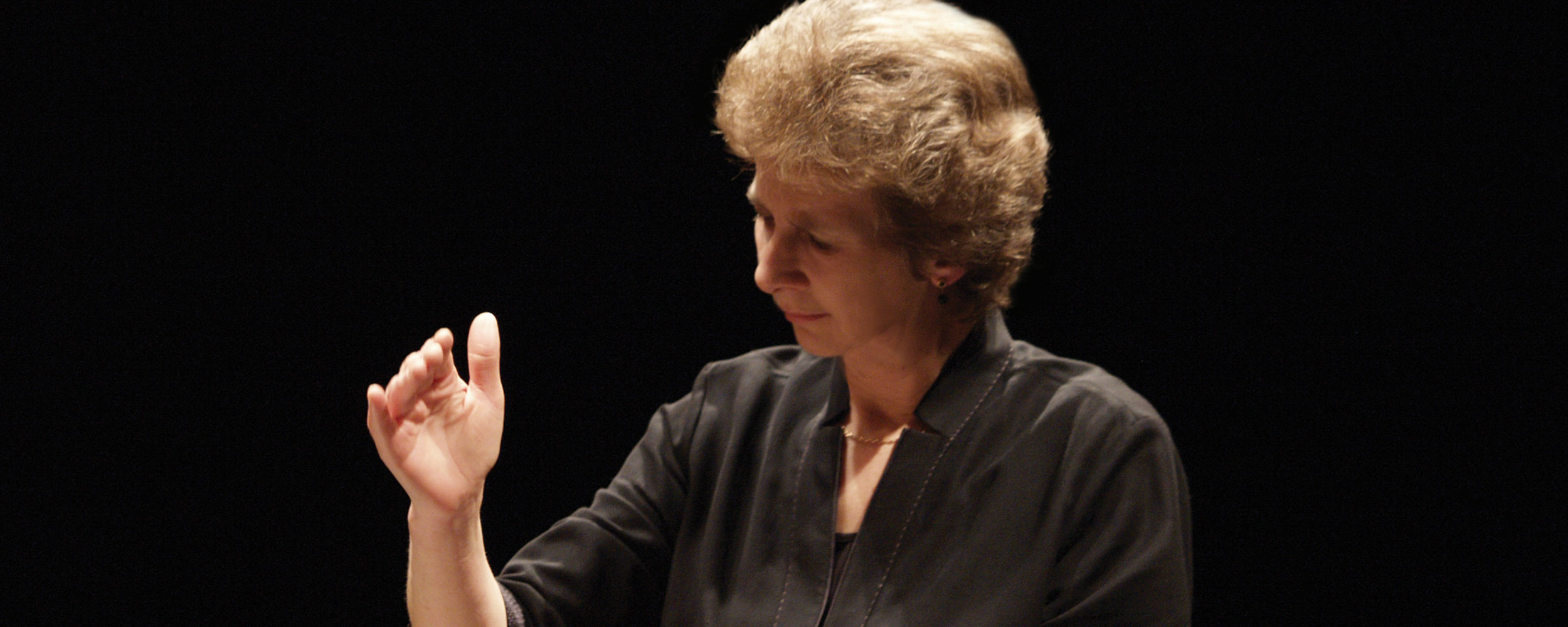 Dame Jane Glover Teatro del Maggio Musicale Fiorentino